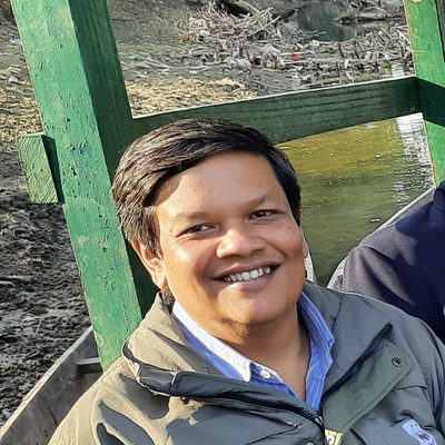 Portrait of Mr Amit Sharma