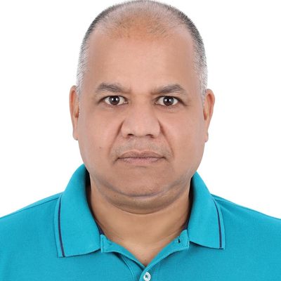 Portrait of Dr Anjan Talukdar