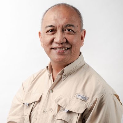 Portrait of Mr Anwar Purwoto