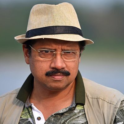 Portrait of Dr Anwaruddin Choudhury