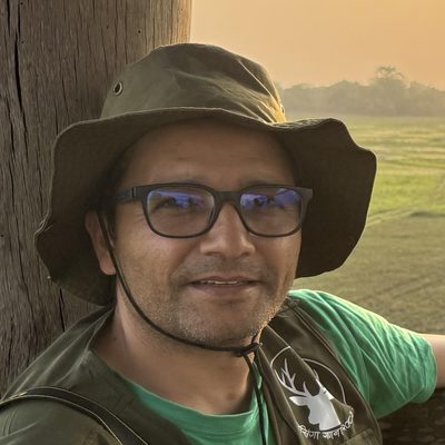 Portrait of Dr Baburam Lamichhane