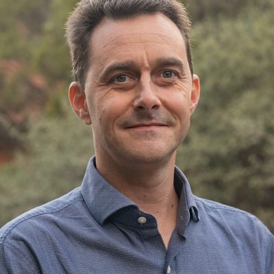 Portrait of Dr Barney Long