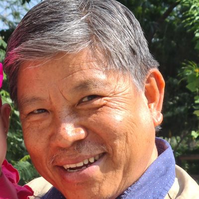 Portrait of Mr Bishan Bonal