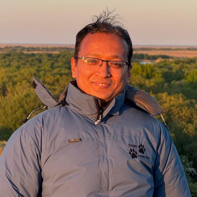 Portrait of Mr Bishnu Shrestha