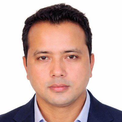 Portrait of Deba Dutta