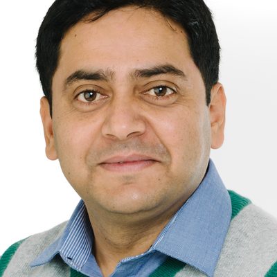 Portrait of Dr Ganesh Pant