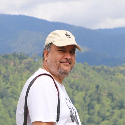 Portrait of Mr Kanchan Thapa