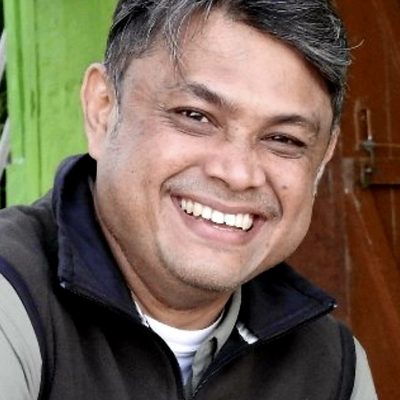 Portrait of Kaushik Barua
