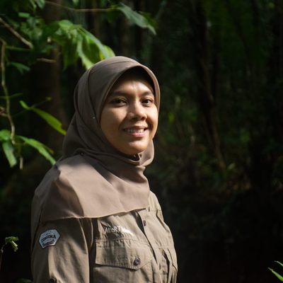 Portrait of Mrs Kurnia Khairani