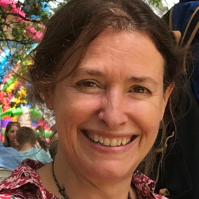 Portrait of Dr Lucy Vigne