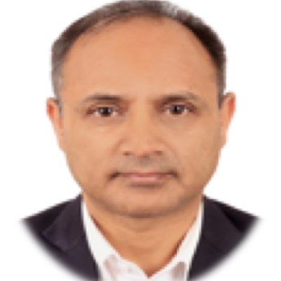 Portrait of Dr Maheshwar Dhakal