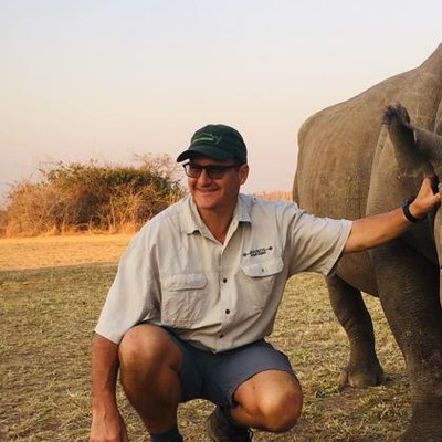 Portrait of Dr Markus Hofmeyr