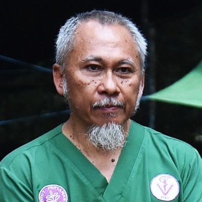 Portrait of Dr Muhammad Agil