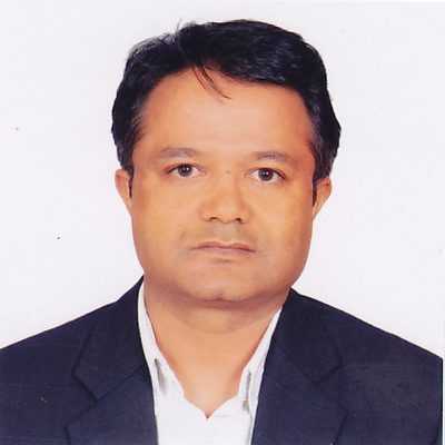 Portrait of Dr Naresh Subedi