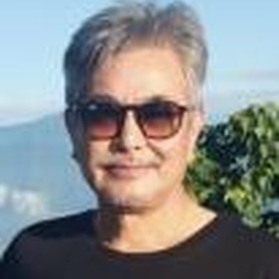 Portrait of Dr Pop Bhutia