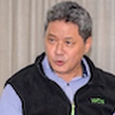 Portrait of Mr Prasanna Yonzon