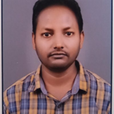 Portrait of Mr Prashant Kumar