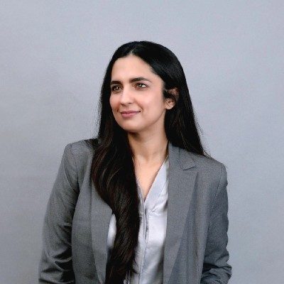 Portrait of Ms Rabbya Shoaib