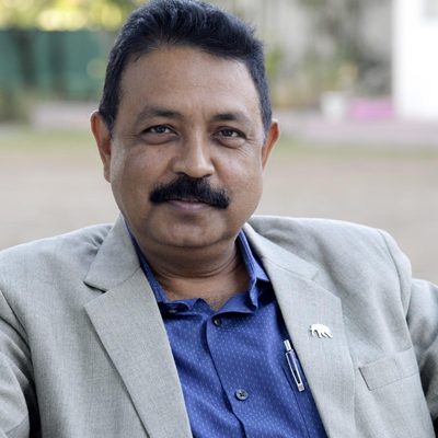 Portrait of Dr Rathin Barman