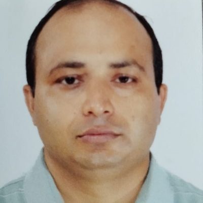 Portrait of Mr Rishi Ranabhat