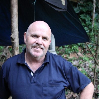 Portrait of Dr Steve Wilson