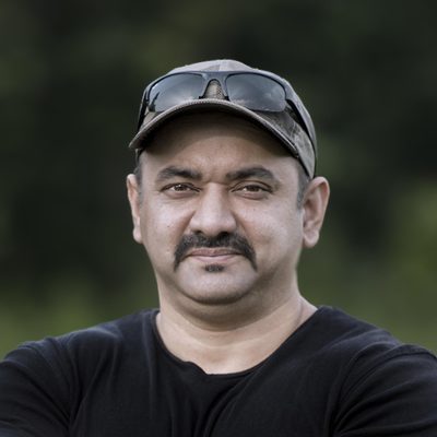 Portrait of Mr Udayan Borthakur
